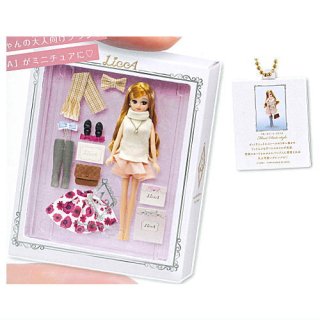 LiccA Stylish Doll Collections ߥ˥奢ѥå쥯 [1.ե롼ǡȥ]ڥͥݥбۡC