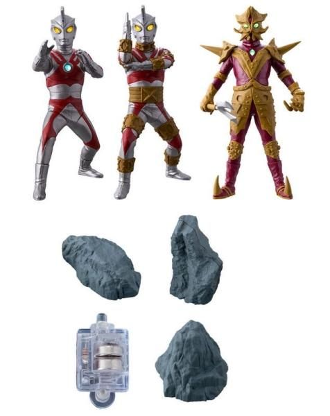 60％OFF】 アルティメットソリッド ウルトラマン01 未開封 全8種
