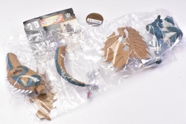 ガイガン1972 リペイント品　HG東宝怪獣　ガシャポン　バンダイ　ゴジラ ガイガン1972 リペイント品 HG東宝怪獣 ガシャポン バンダイ
