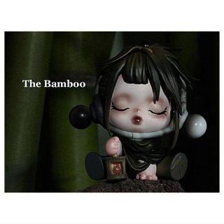 POPMART SKULLPANDA The Ink Plum Blossom ꡼ [3.The Bamboo] ͥݥԲ 