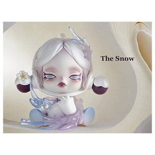 POPMART SKULLPANDA The Ink Plum Blossom ꡼ [4.The Snow] ͥݥԲ 