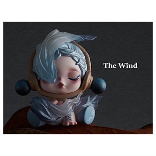 POPMART SKULLPANDA The Ink Plum Blossom ꡼ [5.The Wind] ͥݥԲ 