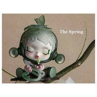 POPMART SKULLPANDA The Ink Plum Blossom ꡼ [10.The Spring] ͥݥԲ 
