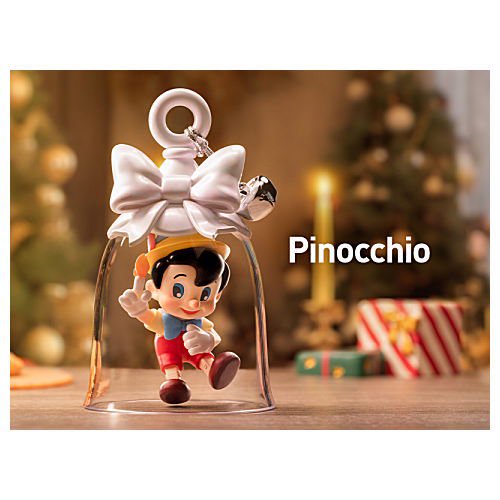 POPMART DISNEY 100th Anniversary Bell シリーズ [7.Pinocchio],POPMART コレクショントイ 通販