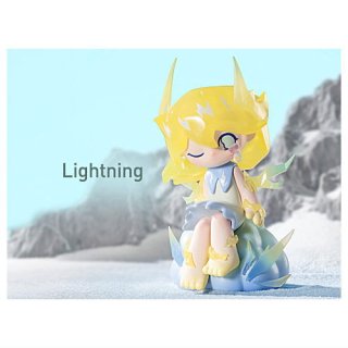 POPMART AZURA ե󥿥 ͥ㡼 ꡼ [5.Lightning] ͥݥԲ 