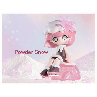 POPMART AZURA ե󥿥 ͥ㡼 ꡼ [8.Powder Snow] ͥݥԲ 