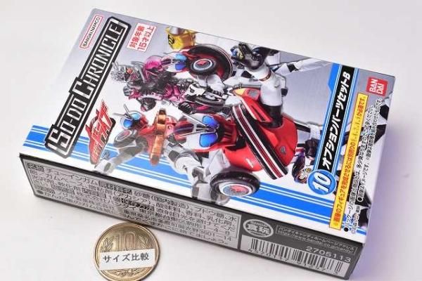 レビュー】SO-DO CHRONICLE 仮面ライダードライブ2 オプション