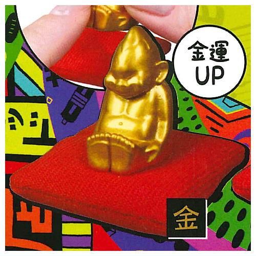 幸運の神様 ビリケンさんマスコット [1.金：金運UP],J.DREAM