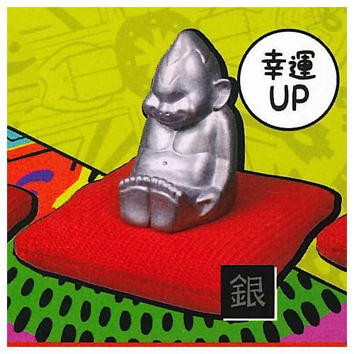 幸運の神様 ビリケンさんマスコット [2.銀：幸運UP],J.DREAM