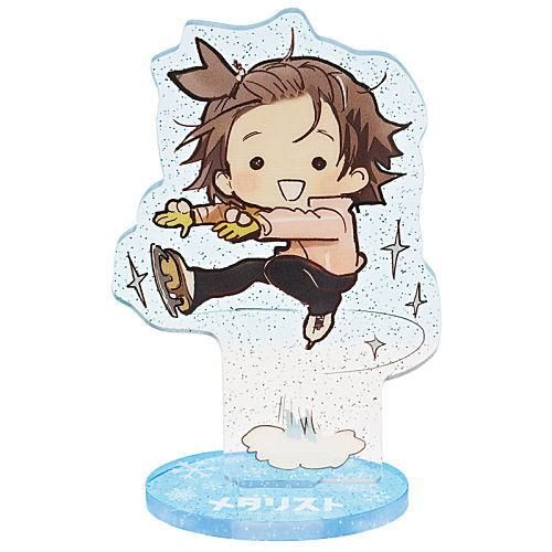 【特別送料無料!】 メダリスト アクリルスタンド・キーホルダー いのり [1.結束 おもちゃ雑貨・手品