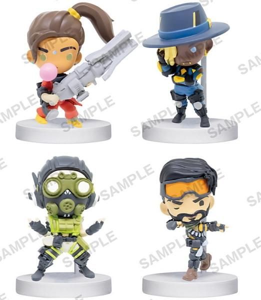 全部揃ってます!!】APEX LEGENDS デフォルメフィギュアvol.4 [全