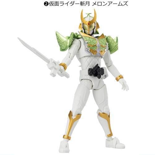 掌動-XX(ダブルクロス) 仮面ライダー6 [2.仮面ライダー斬月 メロン