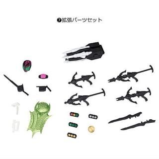 掌動-XX(ダブルクロス) 仮面ライダー8 [2.仮面ライダーゲイツ