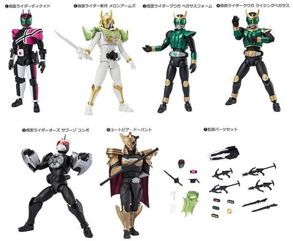 SHODO‐XX 掌動‐XX 仮面ライダーオーズ フルコンプリートセット SHODO‐XX 掌動‐XX 仮面ライダーオーズ フルコンプリートセット