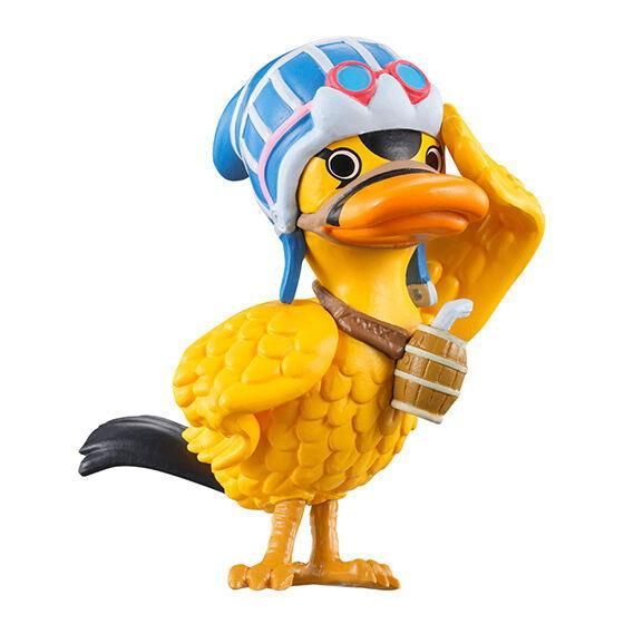 ONE PIECE ワンピース ワンピの実 あにまる02 [4.カルー