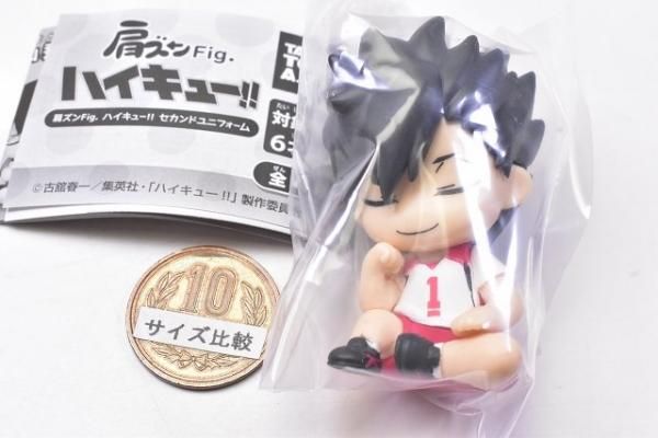 ハイキュー 肩ズン フィギュア 黒尾 ファーストユニフォーム Amazon | ハイキュー!! 肩ズン フィギュア 全4種セット 日向翔陽