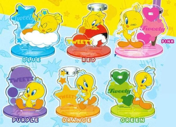 トゥイーティー 写真立て 2セット トゥイーティー 写真立て 2