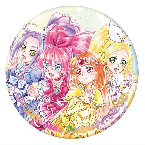 プリキュアオールスターズ BIG缶バッジBiscuit 20th Anniversary プリキュアオールスターズ BIG缶バッジBiscuit 20th Anniversary