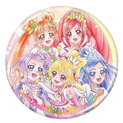 プリキュアオールスターズ BIG缶バッジBiscuit 20th Anniversary