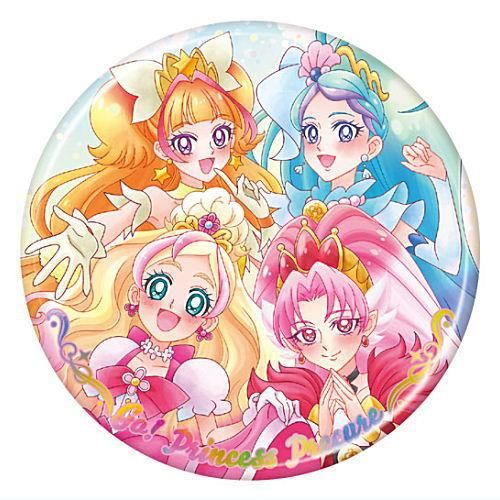 プリキュアオールスターズ BIG缶バッジBiscuit 20th Anniversary プリキュアオールスターズ BIG缶バッジBiscuit 20th Anniversary