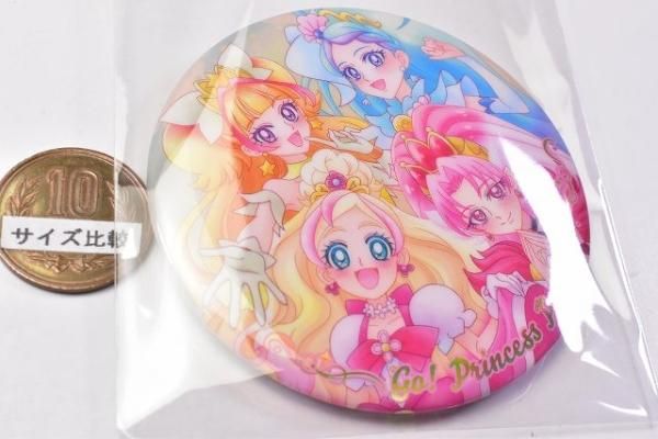 プリキュアオールスターズ BIG缶バッジBiscuit 20th Anniversary プリキュアオールスターズ BIG缶バッジBiscuit 20th Anniversary