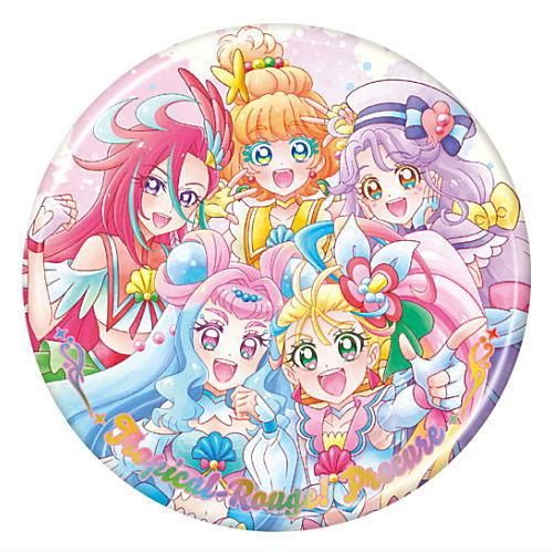 プリキュアオールスターズ BIG缶バッジBiscuit 20th Anniversary プリキュアオールスターズ BIG缶バッジBiscuit 20th Anniversary