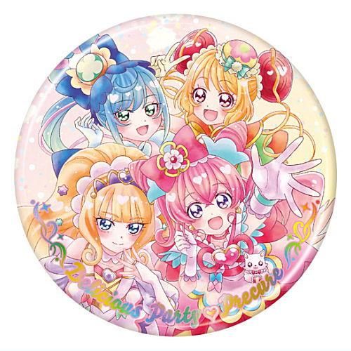 プリキュアオールスターズ BIG缶バッジBiscuit 20th Anniversary プリキュアオールスターズ BIG缶バッジBiscuit 20th Anniversary