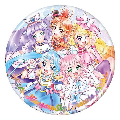 プリキュアオールスターズ BIG缶バッジBiscuit 20th Anniversary プリキュアオールスターズ BIG缶バッジBiscuit 20th Anniversary