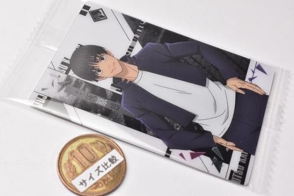 呪術廻戦ウエハース5 [5.灰原 雄(キャラクターカード/懐玉・玉折