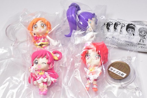 プリキュアオールスターズ カプセルフィギュアコレクションVol.1 全4種