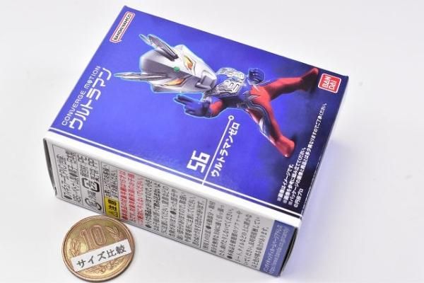CONVERGE MOTION ウルトラマン8 [5.(56)ウルトラマンゼロ CONVERGE MOTION ウルトラマン8 [5.(56)ウルトラマンゼロ