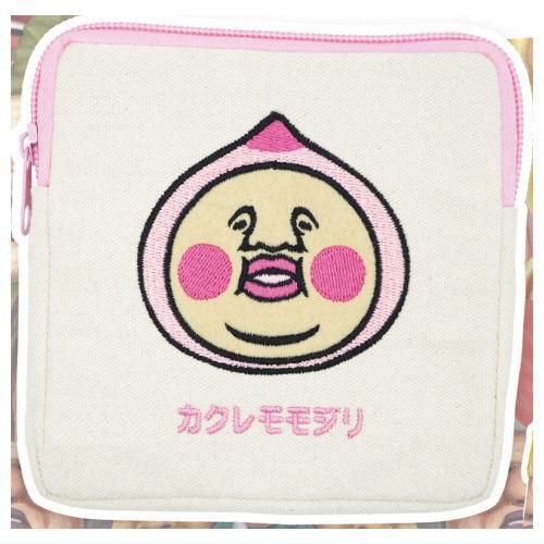 クラシック こびとづかん スクエアポーチ [1.カクレモモジリ],クオリア おもちゃ雑貨・手品