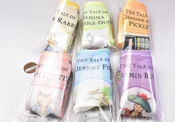 全部揃ってます!!】PETER RABBIT ピーターラビット 絵本ポーチ
