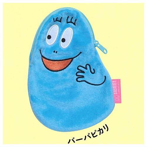 バーバパパ ほわほわポーチ3 [3.バーバピカリ],IP4 ガチャガチャ