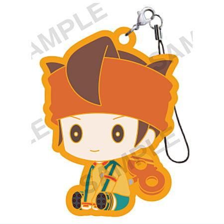 イナズマイレブン ペタっとねじまきラバーストラップ 吹雪士郎 - メルカリ