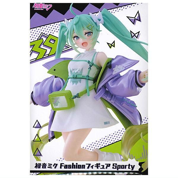 初音ミク Fashion フィギュア Sporty ,タイトー プライズ 通販