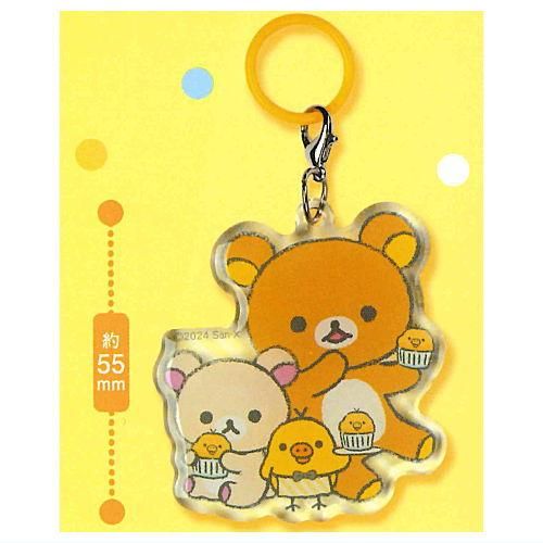 San-Xオールスターズ ぷっくりクリアめじるしチャーム [3