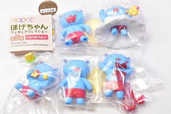 全部揃ってます!!】ほげちゃん フィギュアコレクション [全5種セット