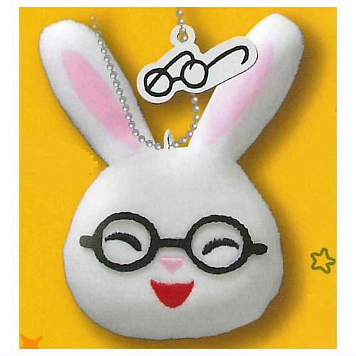 せなけいこ めがねうさぎ ぬいぐるみ第2弾 [5.うさこ