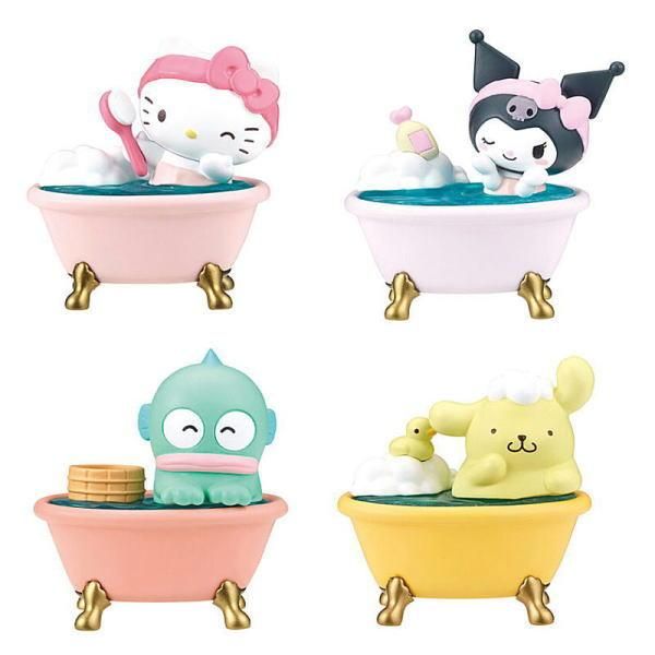 サンリオキャラクターズカラフルバスタイムぷっくりアクリル