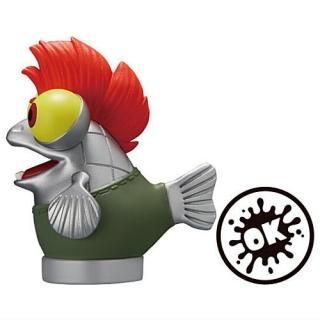 80個セット　スプラトゥーン３ コジャケ ハンコ付きフィギュア　スプラ　ハンコ スプラトゥーン3」より食玩「コジャケ ハンコ付きフィギュア」が