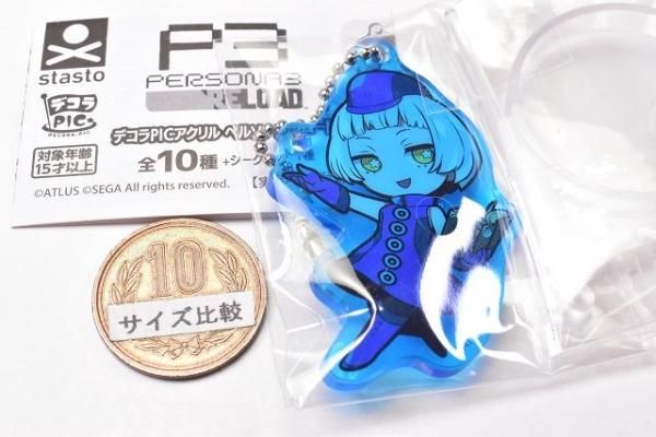デコラPIC アクリル ペルソナ3 リロード フルコンプ全11種セット デコラPICアクリルペルソナ3リロード 全11種 セット - メルカリ