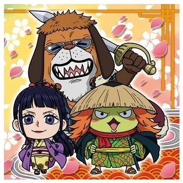 にふぉるめーしょん ワンピース大海賊シールウエハースLOG.7