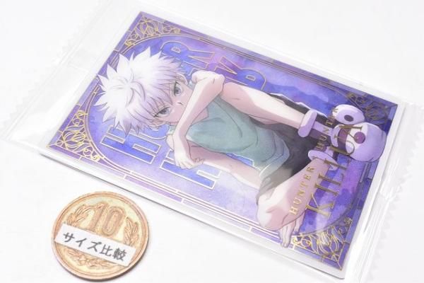 イタジャガ HUNTER×HUNTER 2 [23.キルア(SP)(金色箔押し仕様 イタジャガ HUNTER×HUNTER 2 [23.キルア(SP)(金色箔押し仕様
