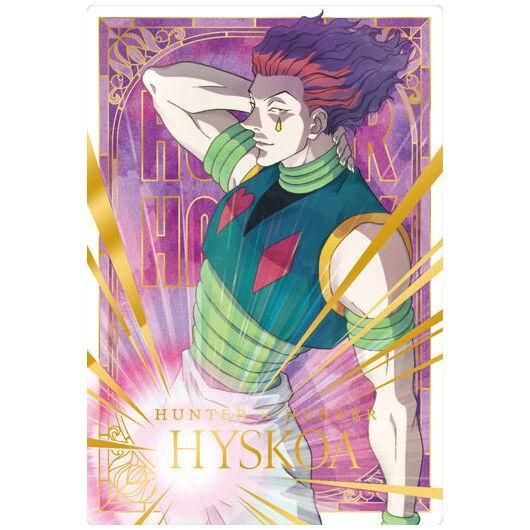 イタジャガ HUNTER×HUNTER 24.SP ヒソカ 【金色箔押し