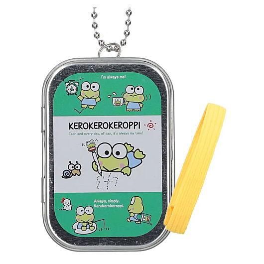 サンリオ　けろけろけろっぴ　ミニ弁当箱　プチケース　レトロ　３個セット　保存容器 サンリオ けろけろけろっぴ ミニ弁当箱 プチケース レトロ 3個