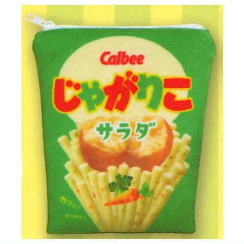 じゃがりこ Calbee じゃがりこ メガBIGポーチ BOOK サラダver.│宝島社の