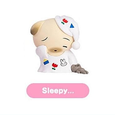 Dr. MORICKY Art figure collection [4.Sleepy