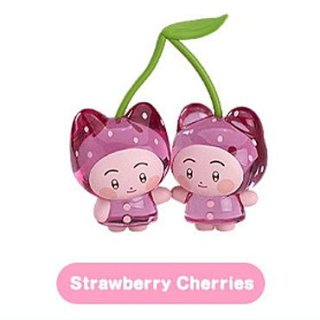 Dr. MORICKY Art figure collection [6.Strawberry Cherries] ͥݥԲ 
