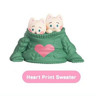 Dr. MORICKY Art figure collection [8.Heart Print Sweater]【 ネコポス不可 】